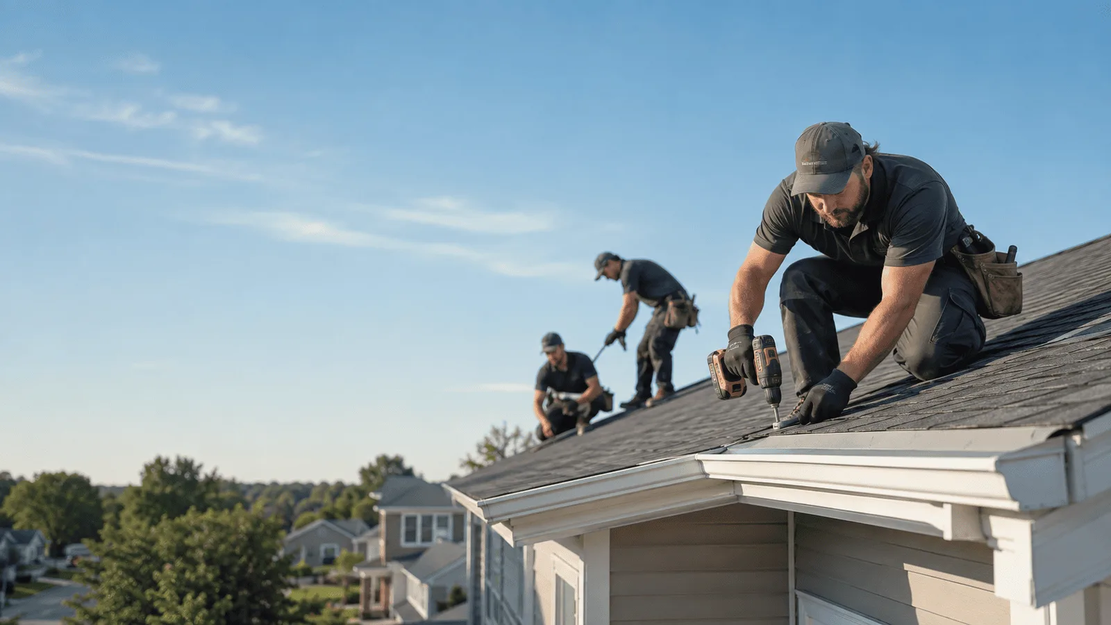 Fascia Repair in Mount Horeb, WI around you